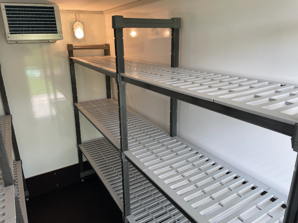 Refrigerated trailer hire in Kent, Sussex, Surrey and London