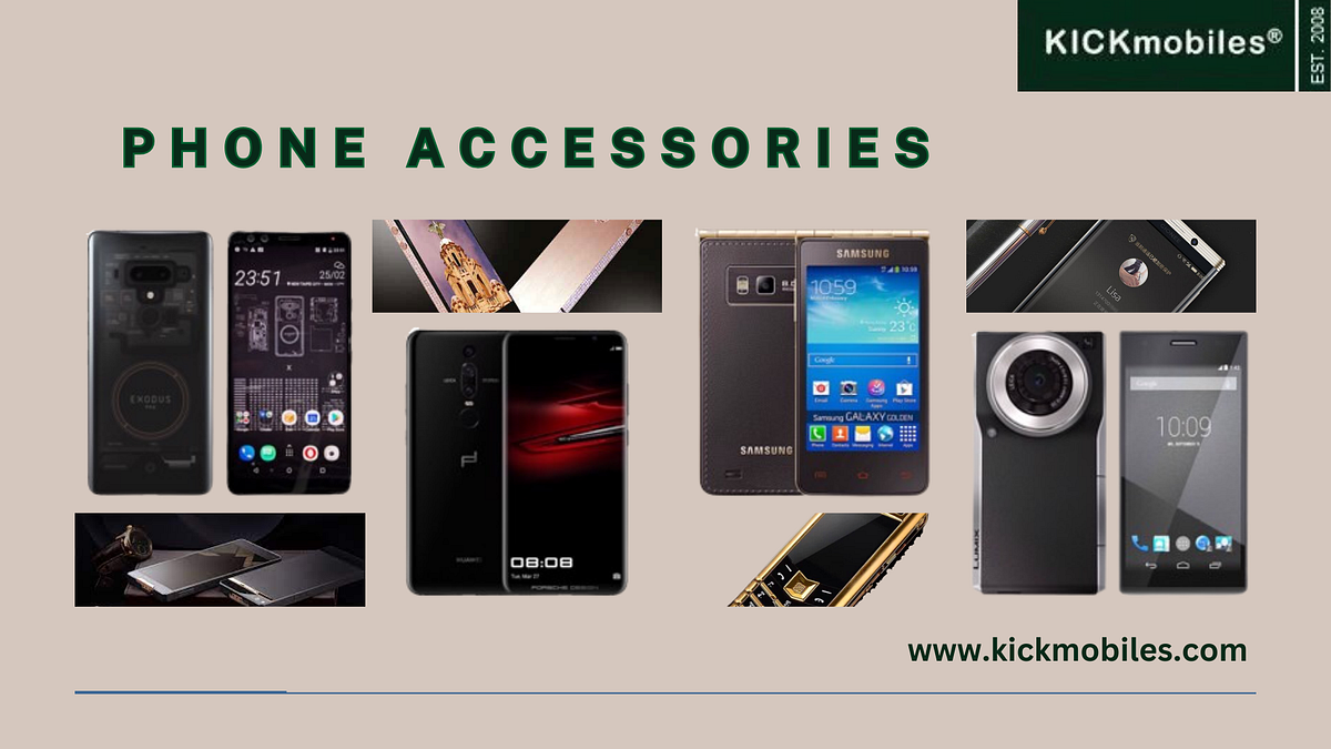 Finding the Perfect Phone Accessories Store Near You in UK | by KICKmobiles London Store | Jun, 2024 | Medium