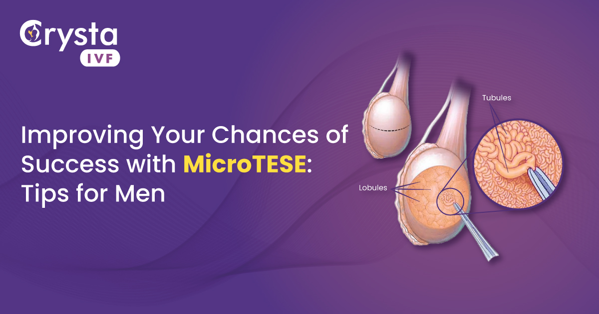 Improving Your Chances of Success with MicroTESE: Tips for Men