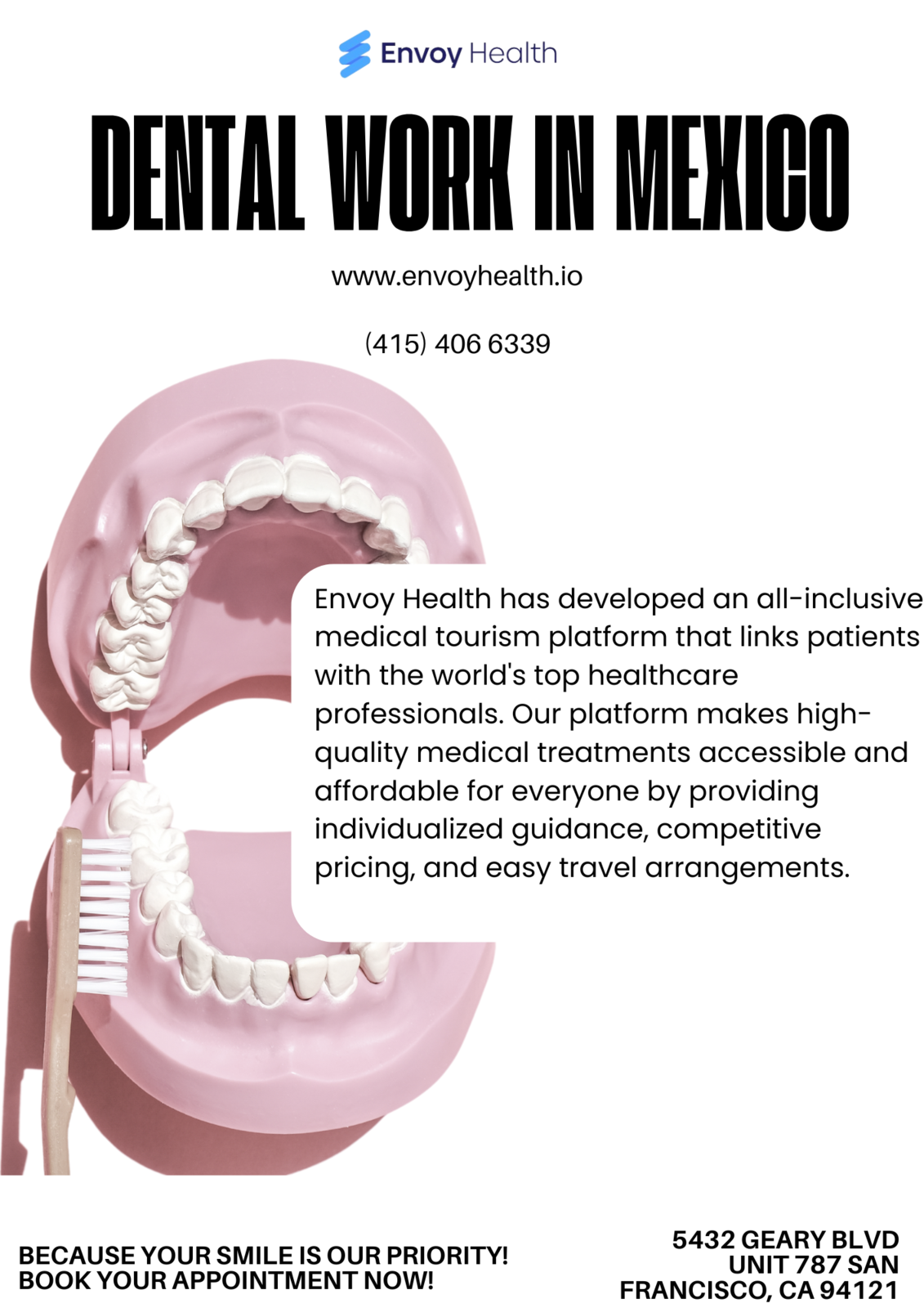 Envoy Health: Your Gateway to Top Dentists in Mexico - Los Algodones Dentistry - Envoy Health | Transforming Lives through Comprehensive Medical Solutions