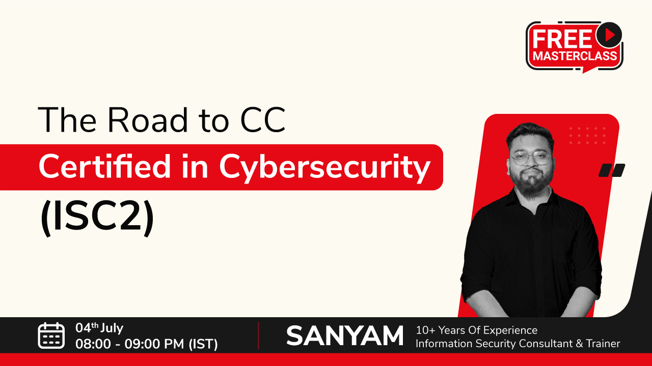 The Road To CC - Getting Certified in Cybersecurity (ISC2)