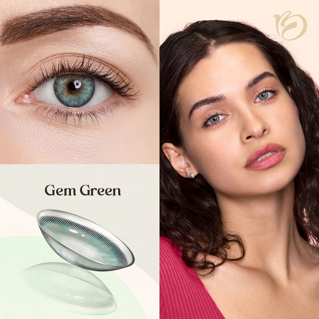 How to Pick the Colored Contact Lenses to Complement Your Skin