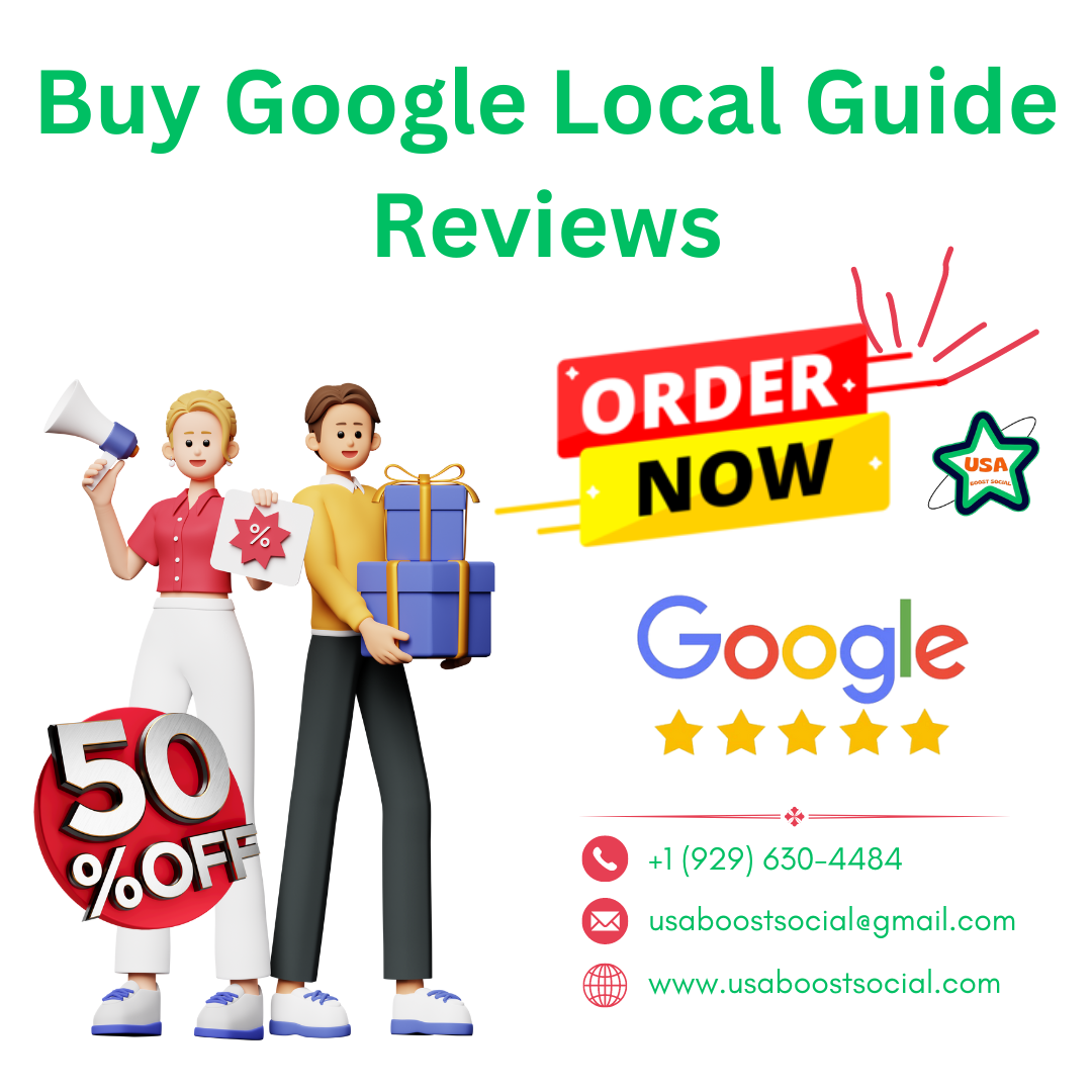 Buy Google Local Guide Reviews - 100% Real Reviews (June)