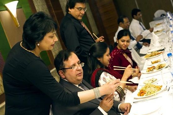 Dining etiquette classes Delhi, India – Priya Warrick Finishing School