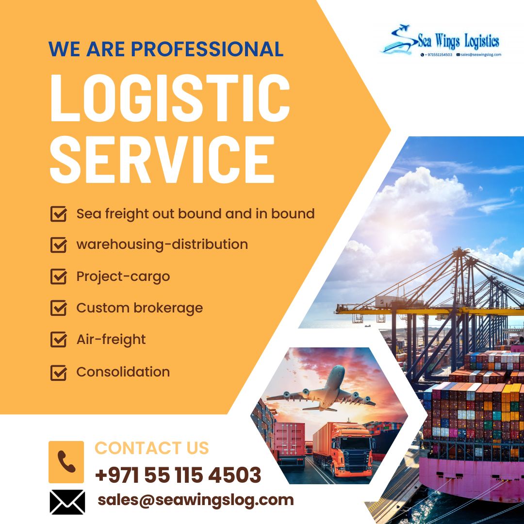 Freight forwarding company in Dubai, UAE | Sea Wings Logistics