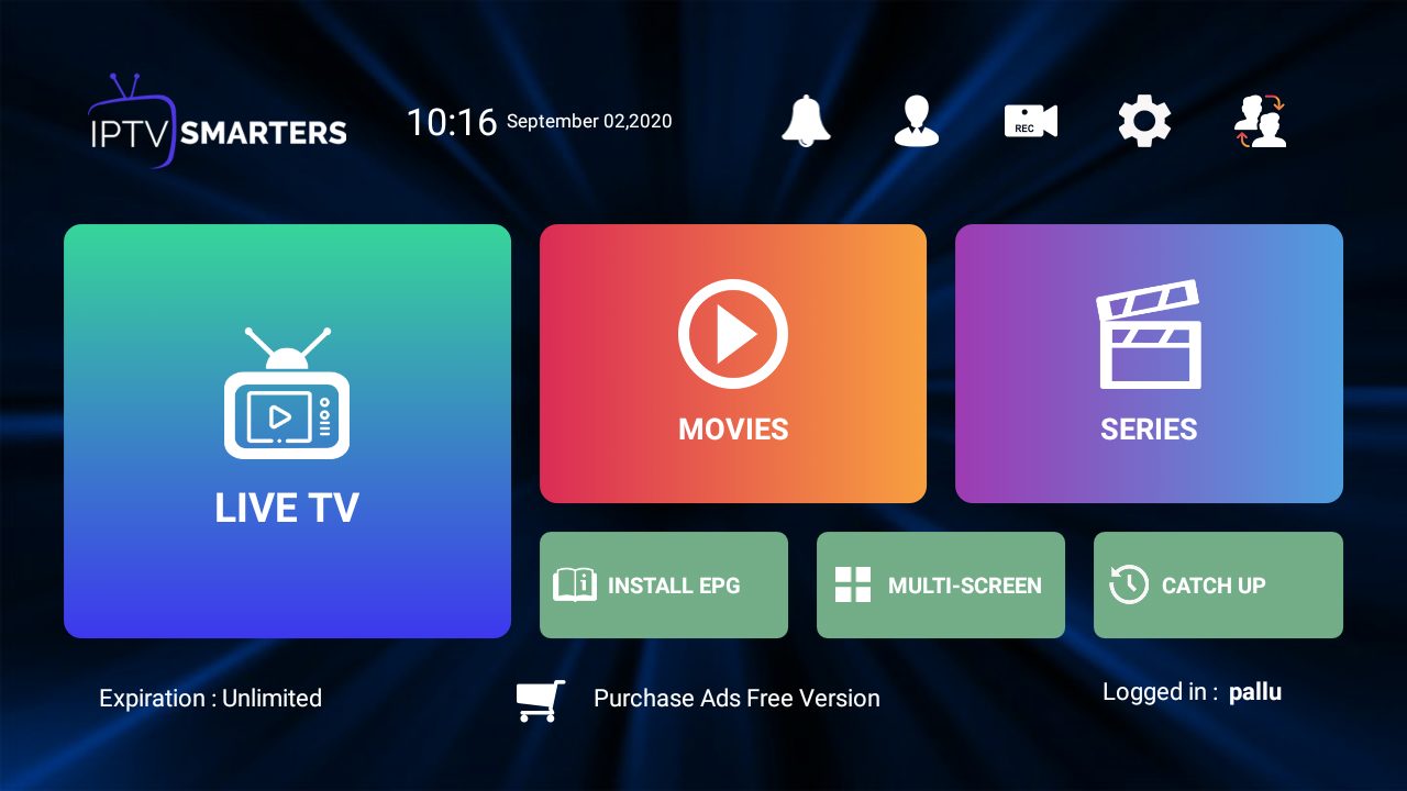 IPTV App | OTT App | Smarters Player | IPTV Smarters Pro