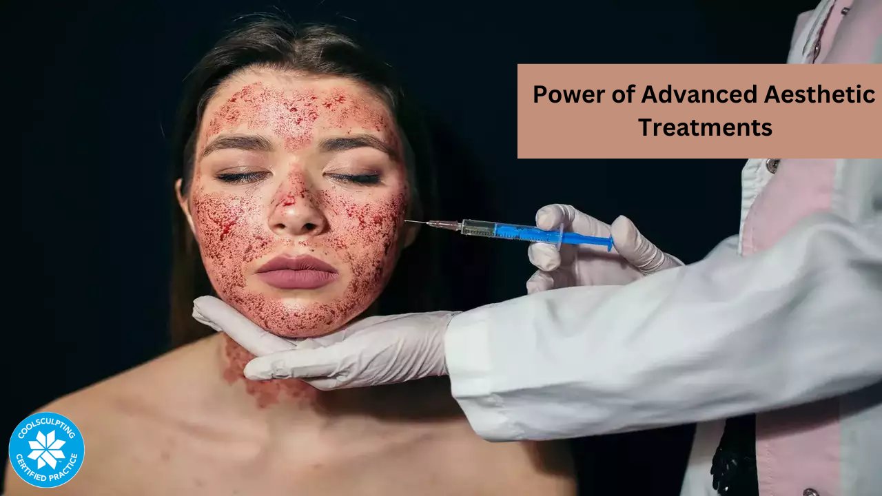 Unleashing the Power of Advanced Aesthetic Treatments: Vampire...