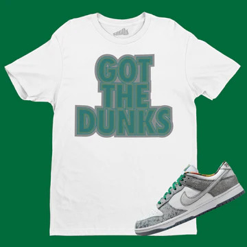 Buy Shirts to Match Your Nike Dunks at SNKADX
