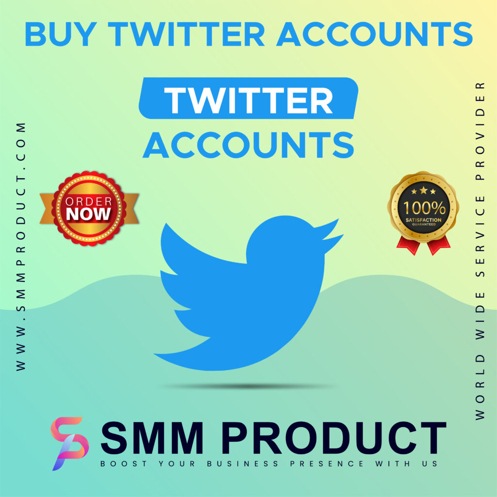 Buy Twitter Accounts - Buy Bulk, PVA, Old, OG & Verified...