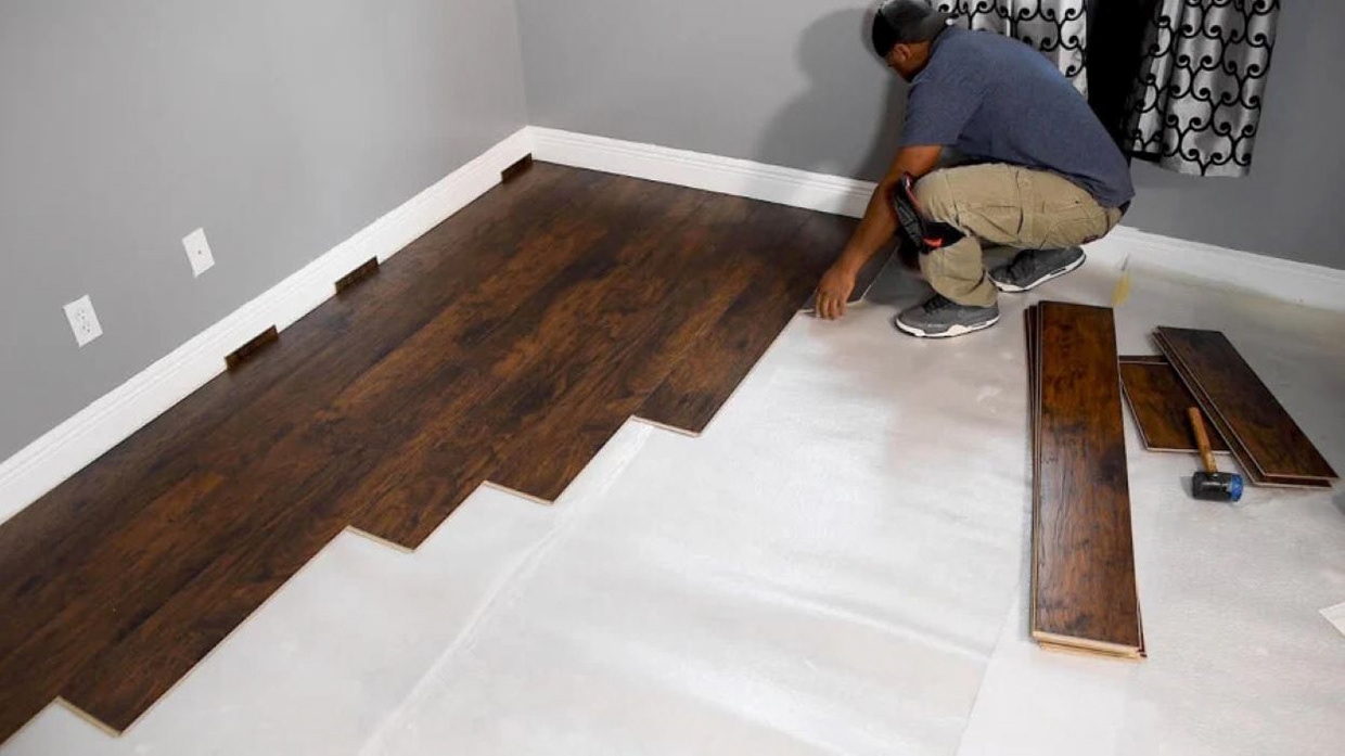 How To Level a Floor for Hardwood Installation