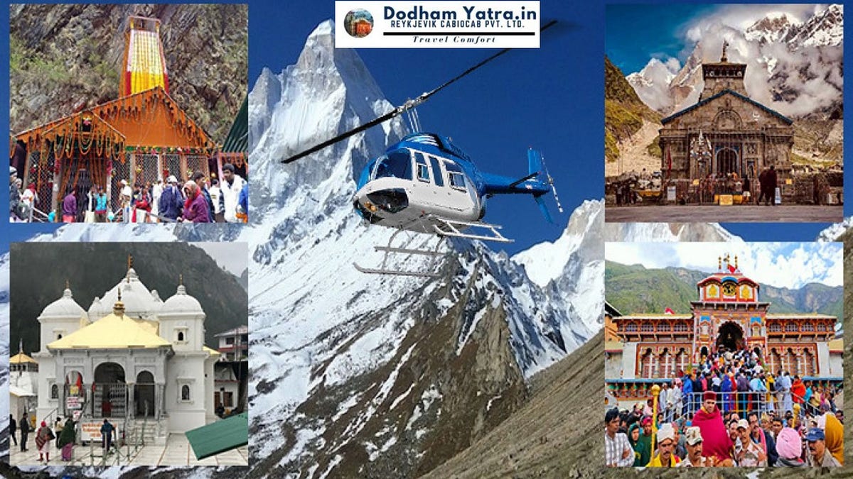 Why Chardham Yatra is a Must for Devotees | Do Dham Yatra | by Do Dham yatra | Jun, 2024 | Medium