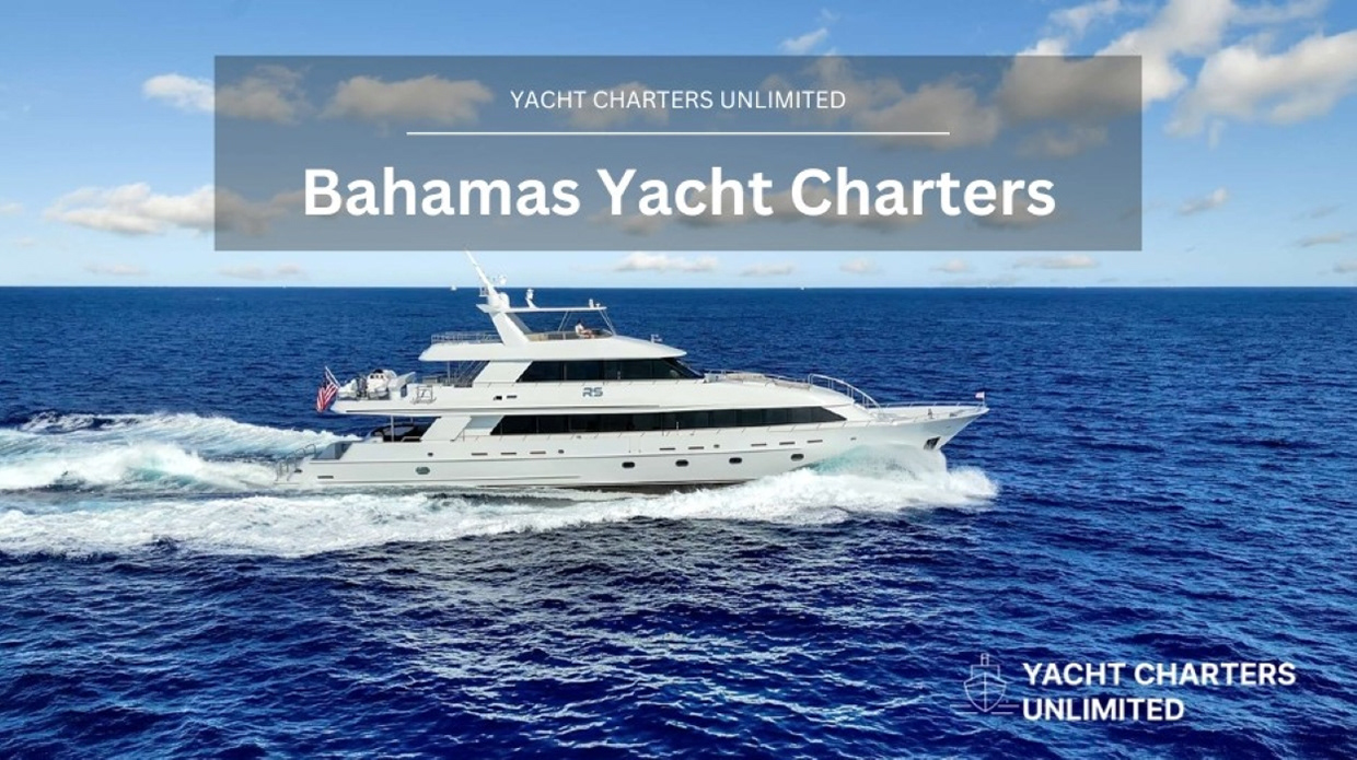 Top Must-Visit Destinations on a Bahamas Yacht Charter