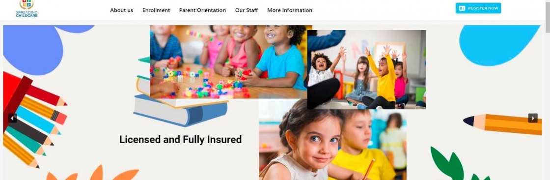 Spreading Childcare Cover Image