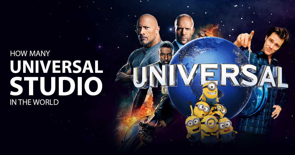 THE FIVE FAMOUS UNIVERSAL STUDIOS IN THE WORLD - Book My Blogs