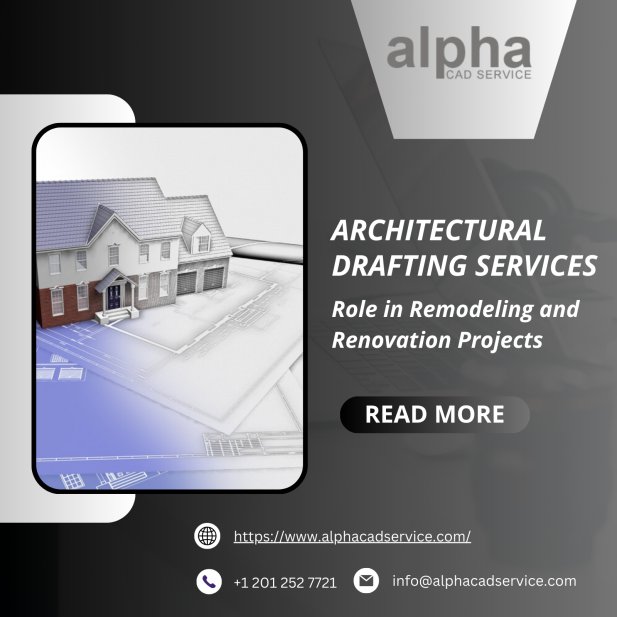 Architectural Drafting Services Role in Remodeling and Renovation Projects Article - ArticleTed -  News and Articles