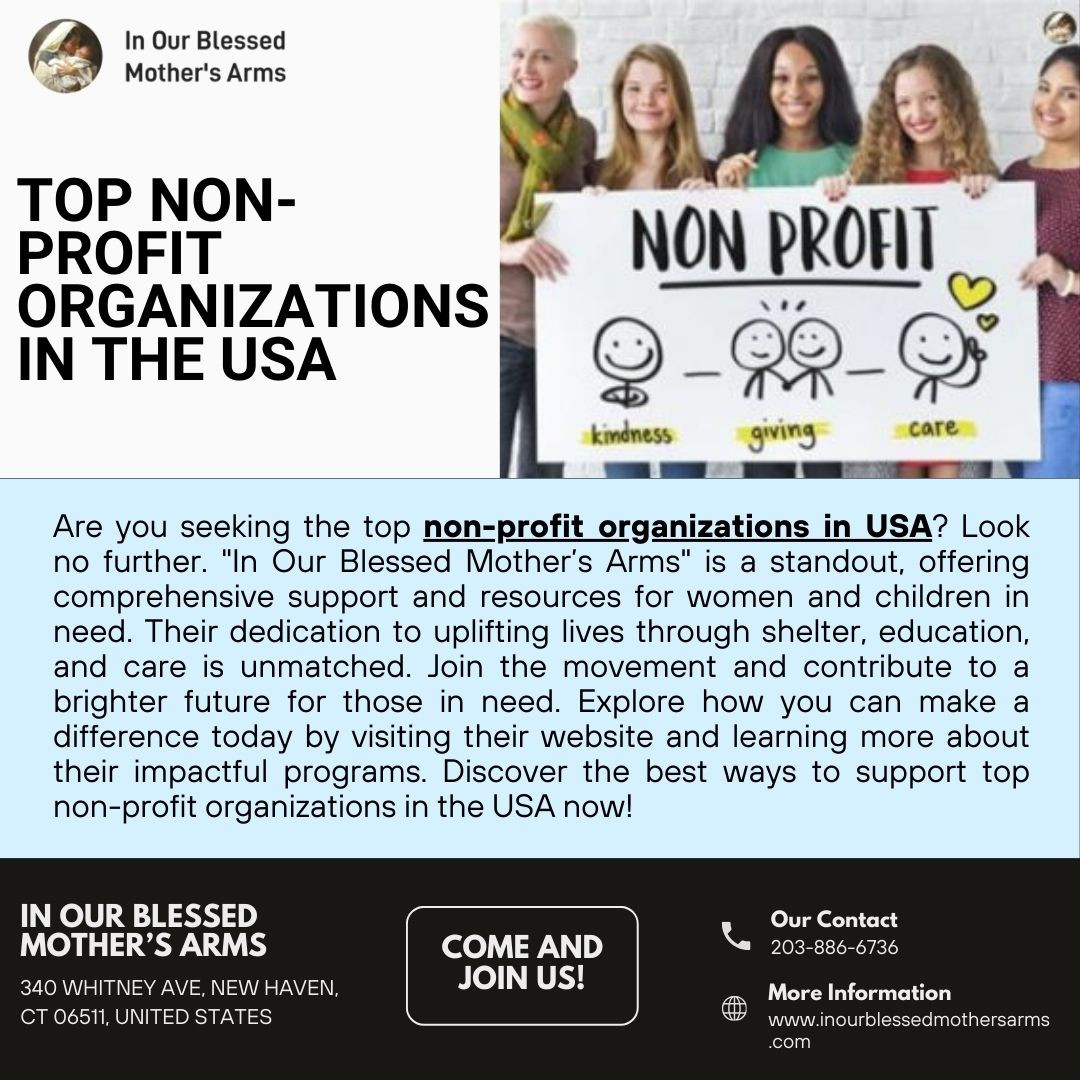 Top Non Profit Organizations in the USA - Gifyu