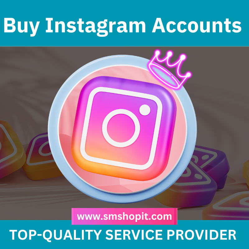 Buy instagram Accounts - 100% Number Verified - SMSHOPIT
