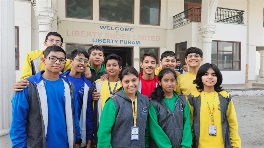 Engaging Creative Activities for Students at St. Xavier’s High School, Ghaziabad | by St. Xavier's High School Ghaziabad | Jun, 2024 | Medium