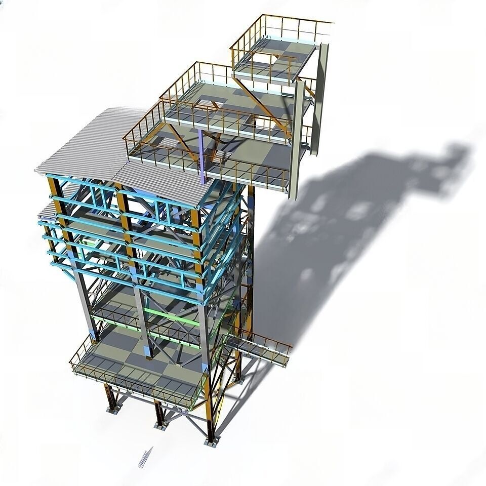 Scan to BIM Services- The Key Nuances Explained!  - Post by Frontier Metrology Inc.