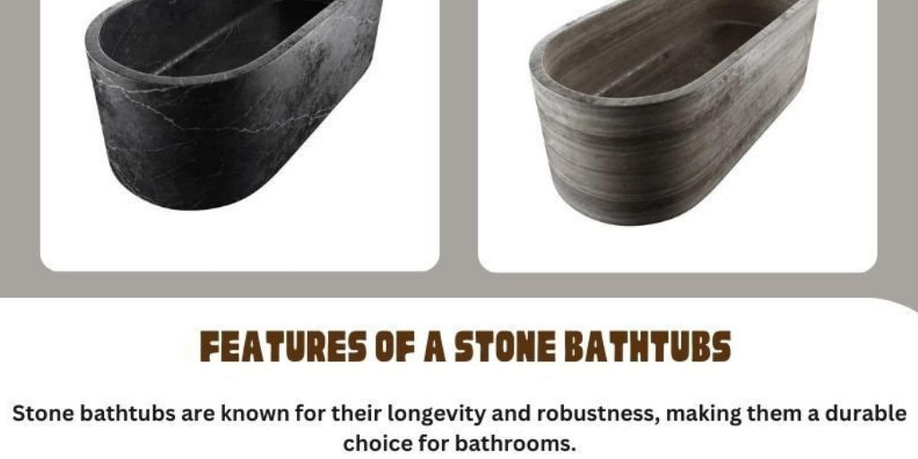 Luxurious Stone Bathtubs for Homes | Zen Baths by Zen Baths - Infogram