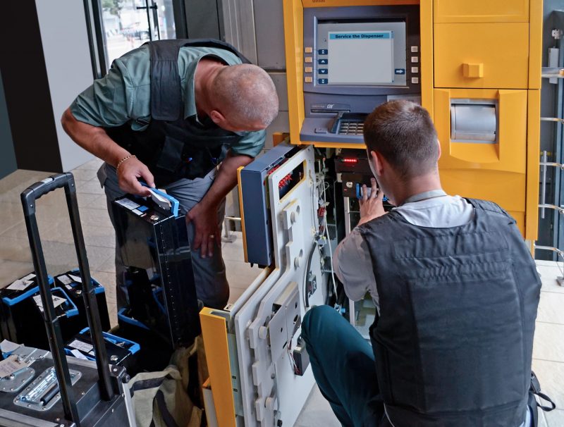 ATM Machine Maintenance Services in Canada