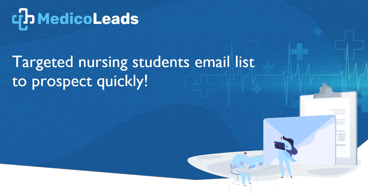 Nursing Students Email List | Nursing Students Contact Data