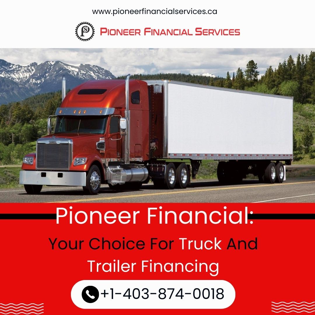 Common Mistakes to Avoid When Financing Commercial Trucks 