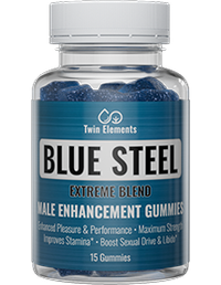 Blue Steel Male Enhancement Gummies
