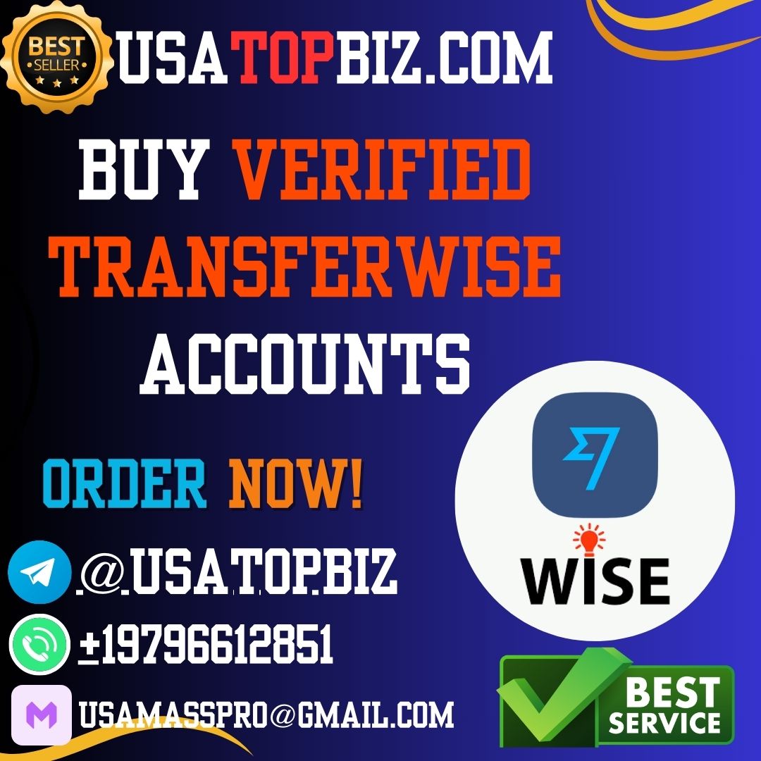 Buy Verified Wise Accounts- 100% Best KYC wise