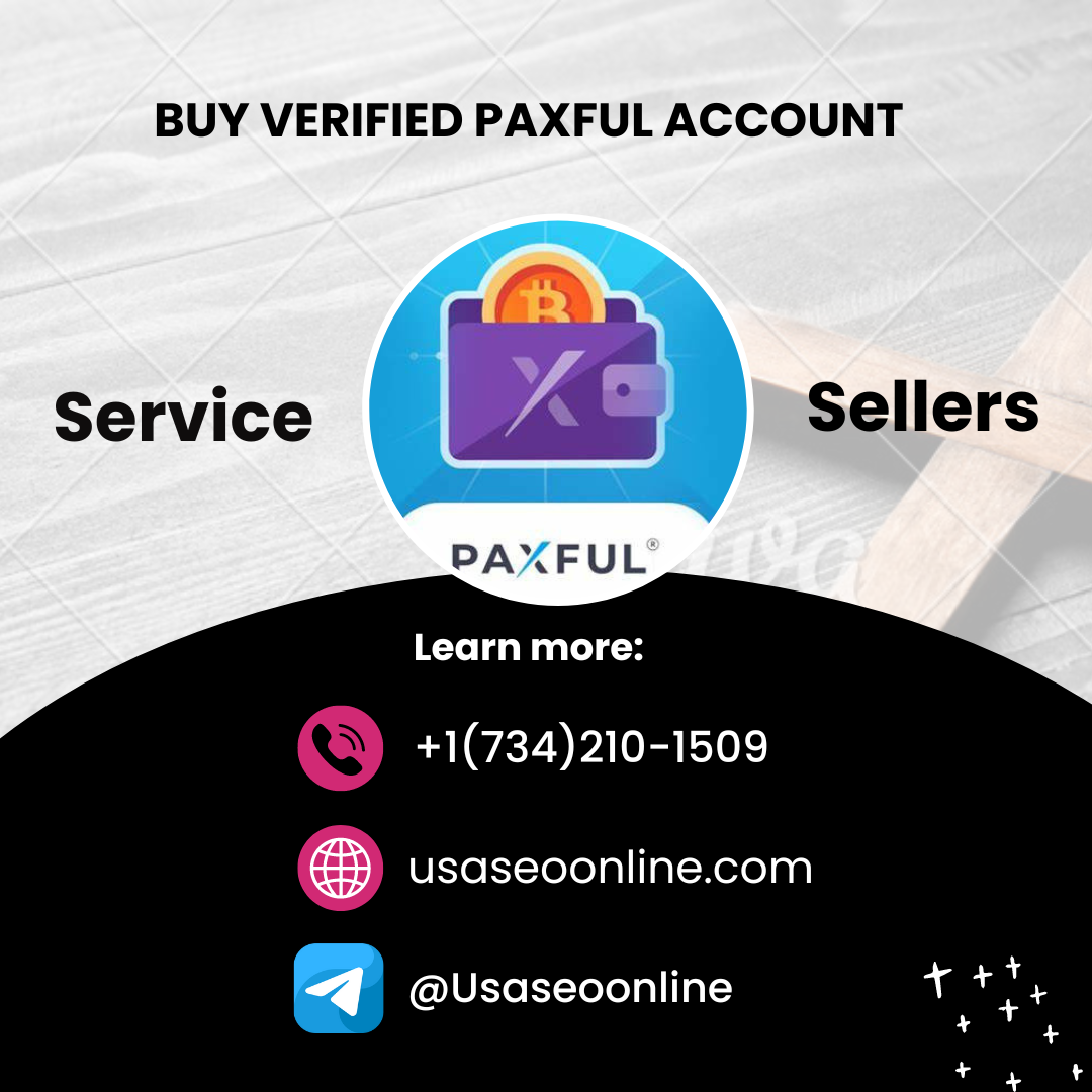 Buy Verified Paxful Accounts - USA SEO Online