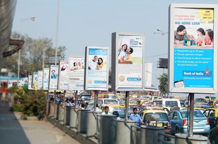 Why Should You Choose an Outdoor Advertising Agency in Delhi for Your Pole Kiosk Advertising Needs?