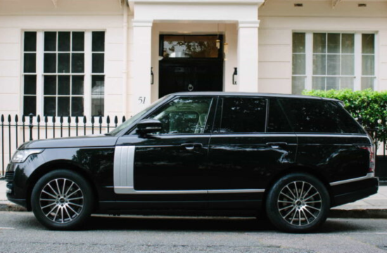 Range Rover Chauffeur Transfer Service By London Business Travel