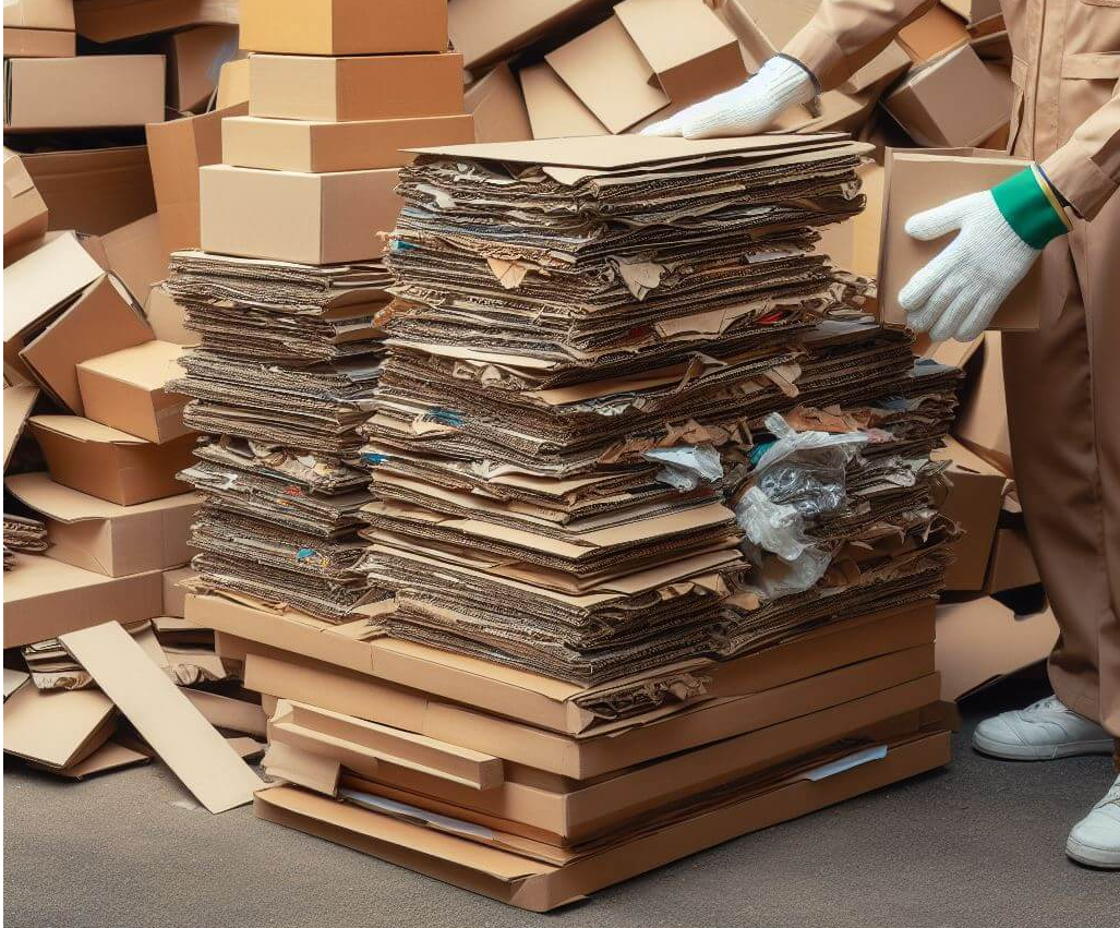 Cardboard Recycling | E-Waste Disposal | Re-Source Recycling