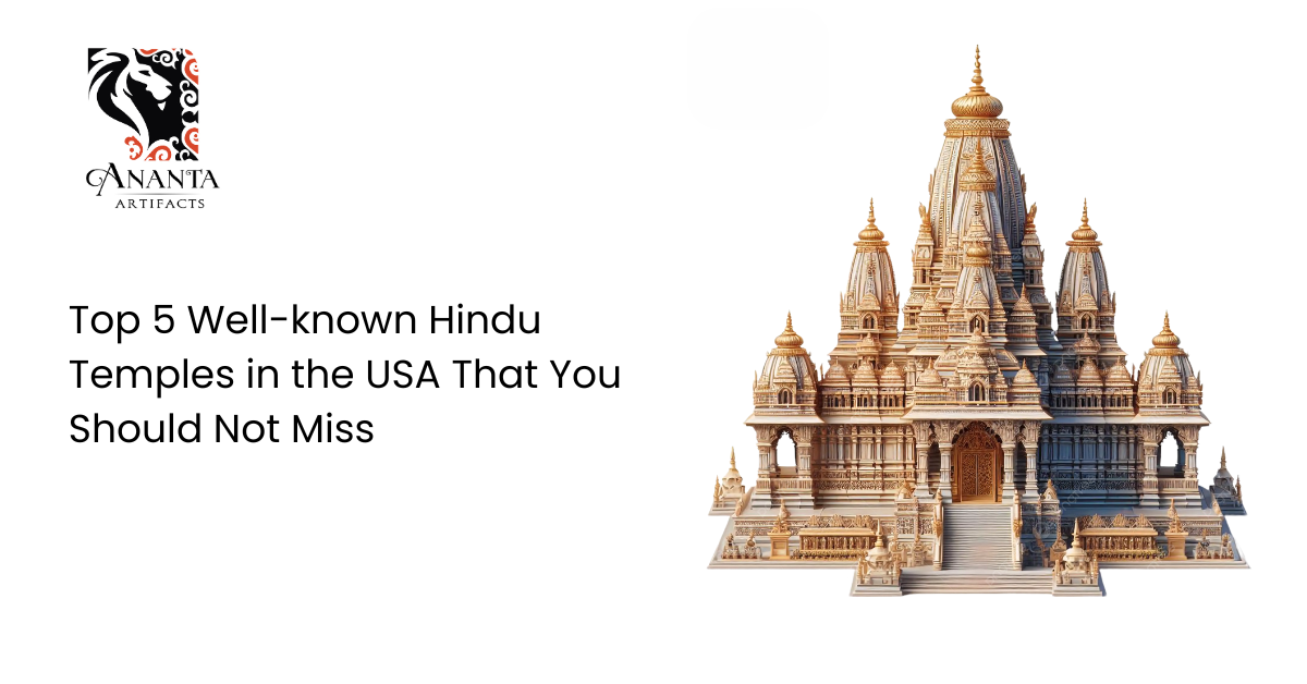 Top 5 Hindu Temples in the USA That You Should Not Miss