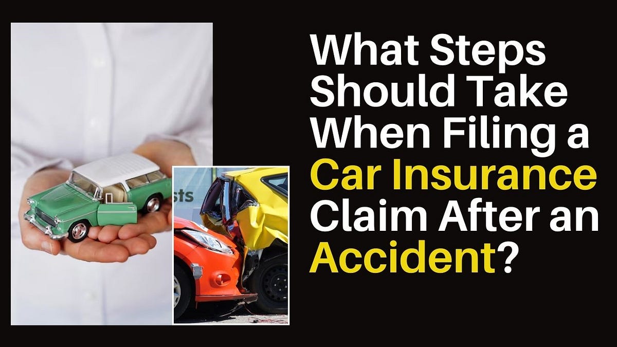 What Steps Should Take When Filing a Car Insurance Claim After an Accident? | by Santos Law Firm | Jul, 2024 | Medium