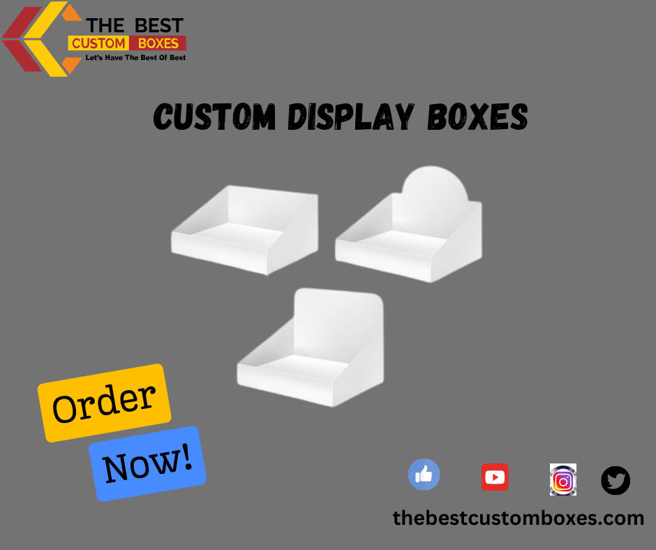 Custom Display Boxes: Enhancing Your Product’s Appeal | by Adelajustice | Jul, 2024 | Medium