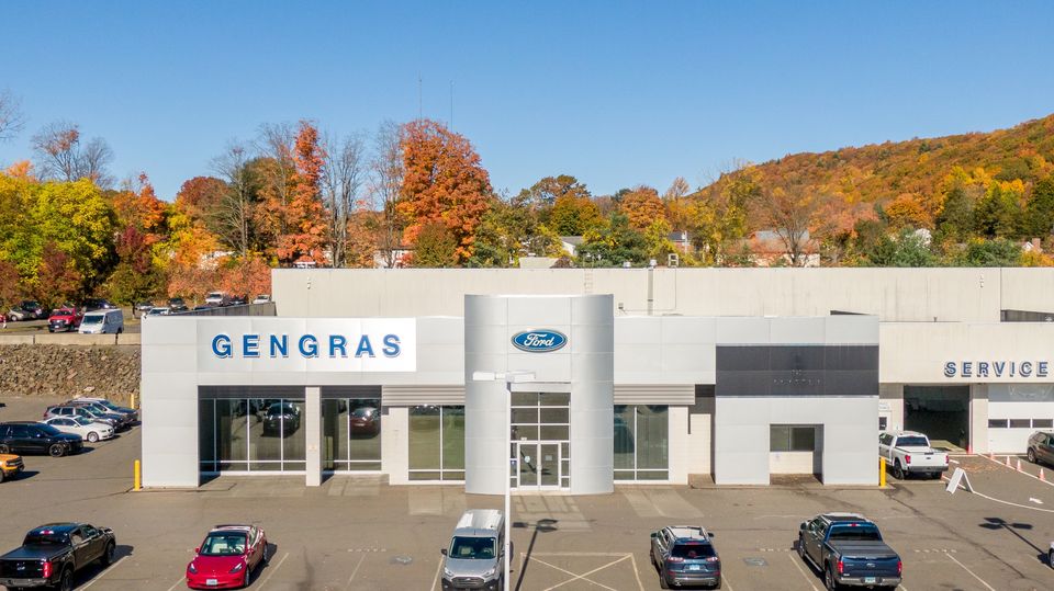 Gengras Ford Cover Image