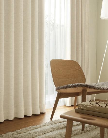 Affordable & Luxury White Sheer Linen Curtains in NZ | AP Curtain
