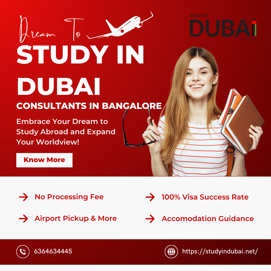 Best Dubai Education Consultants in Bangalore – Study in Dubai
