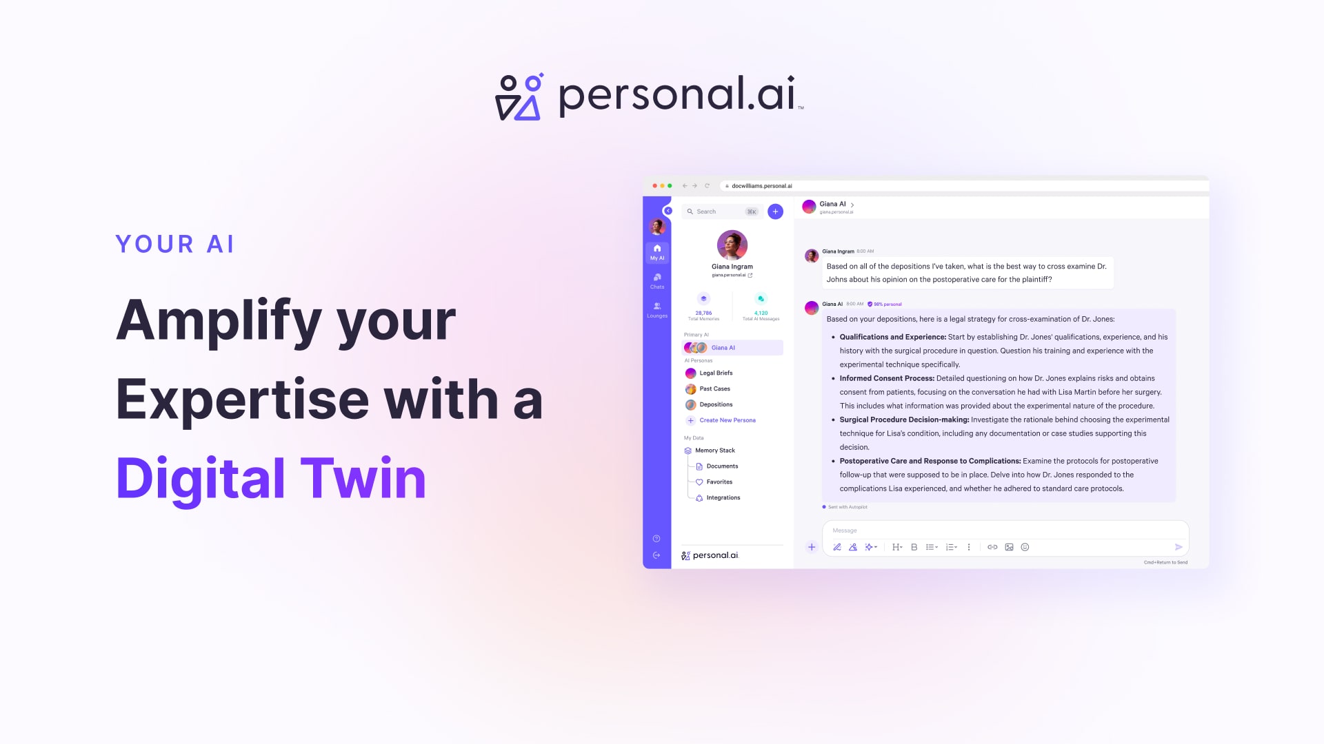 Personal AI - The Future of Personalized Assistance