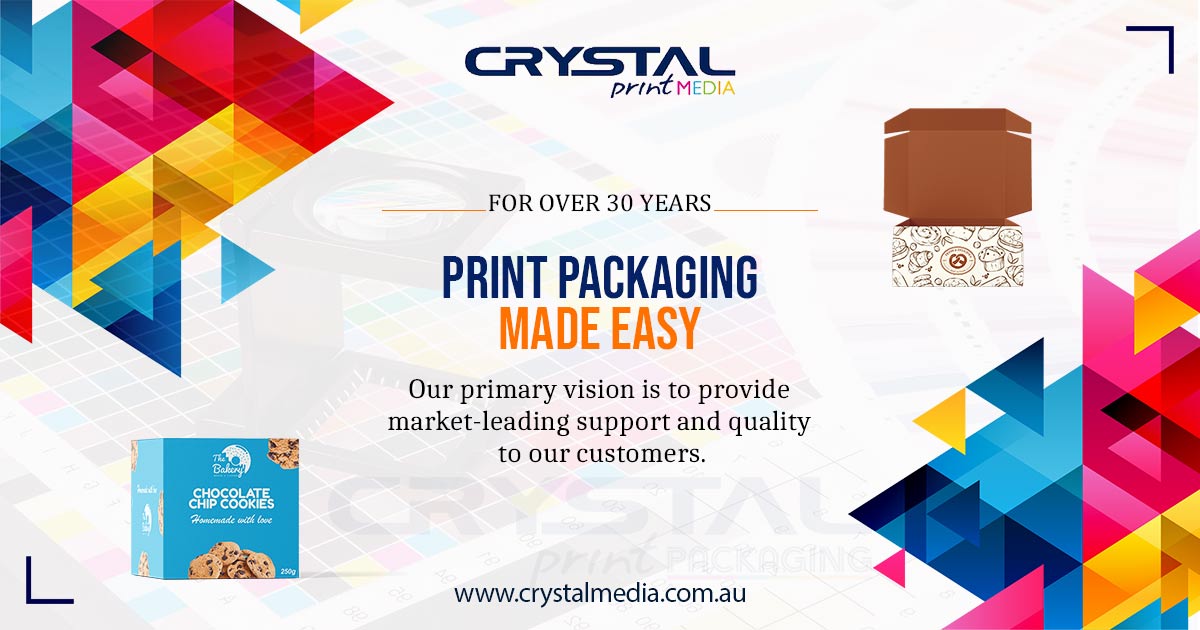 Custom Printed Packaging | Printing Services in Brisbane