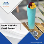 Sipping Paradise: The Frozen Margaritas of Carroll Gardens