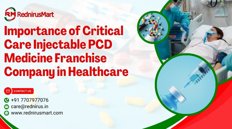 Critical Care Injectable Company | Critical Care Pcd Companies