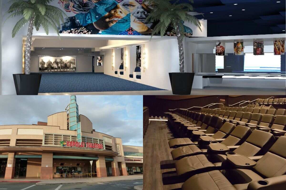 Experience the Best Movies at Kapolei Movie Theater
