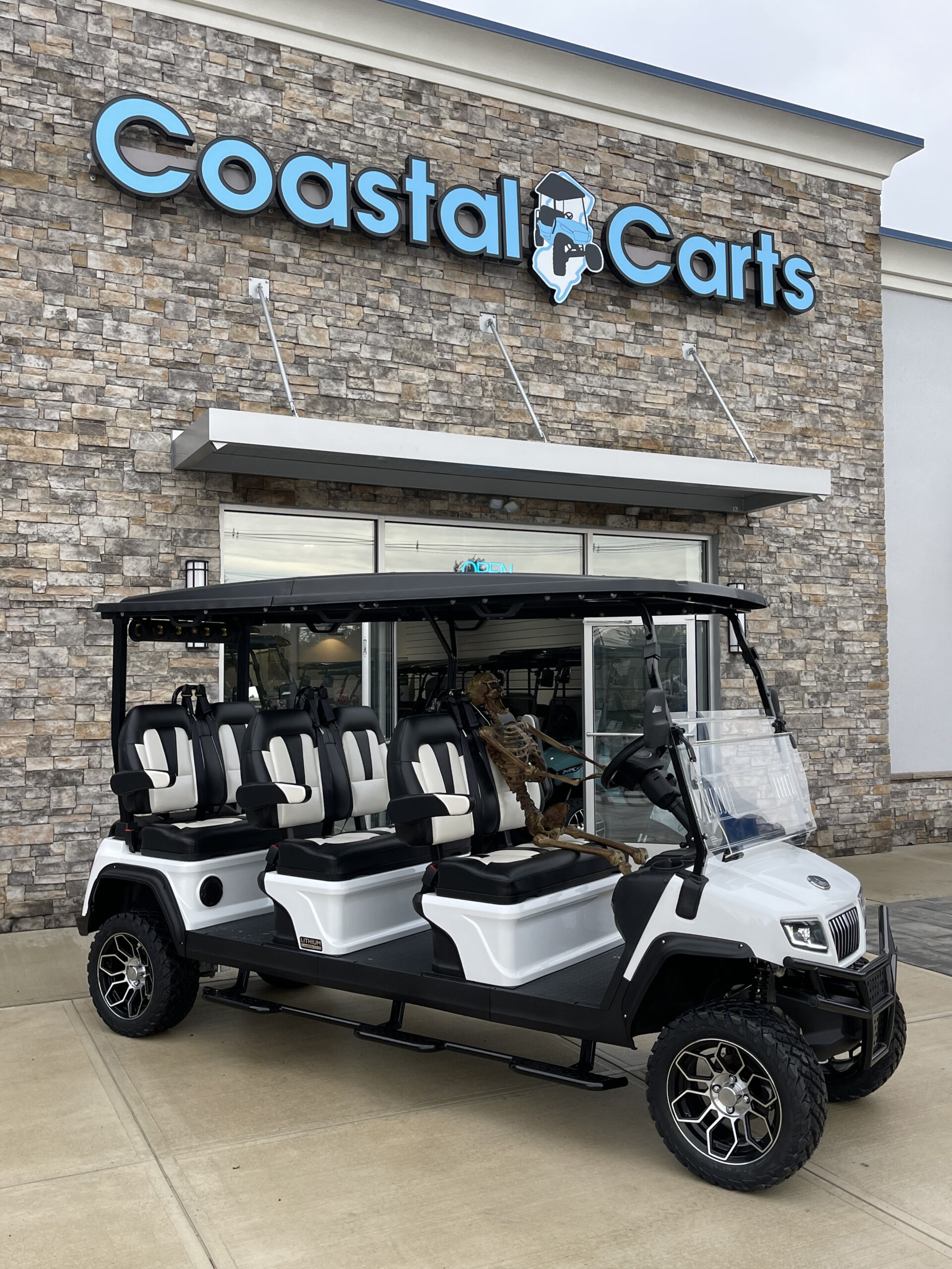 Evolution Golf cart dealer | Evolution EV