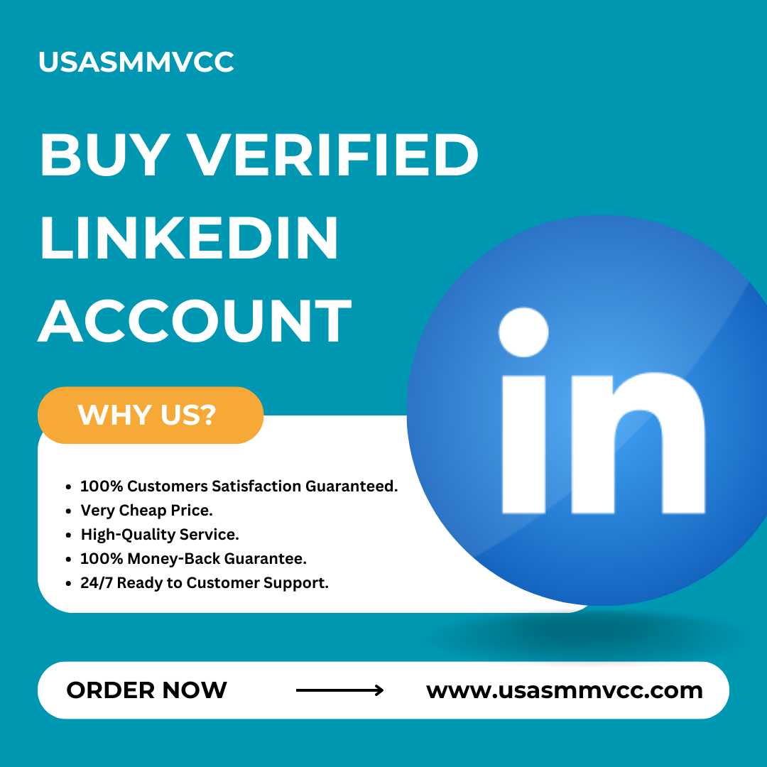 Buy Verified LinkedIn Account - 100% Best Service