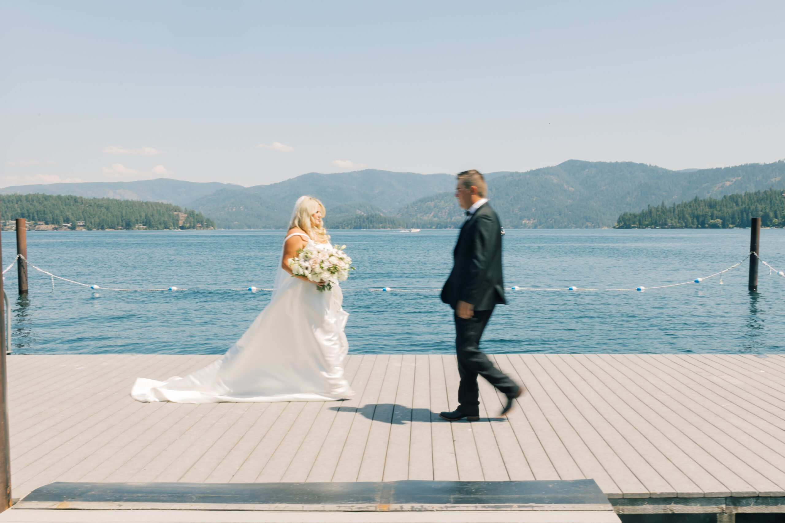 Hayden Lake Country Club Wedding - katya higgins