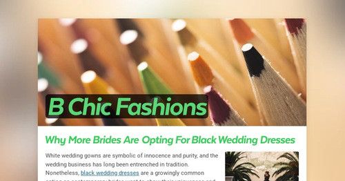 B Chic Fashions | Smore Newsletters