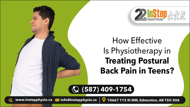 How Effective Is Physiotherapy in Treating Postural Back Pain in Teens? - TheBlogersHub