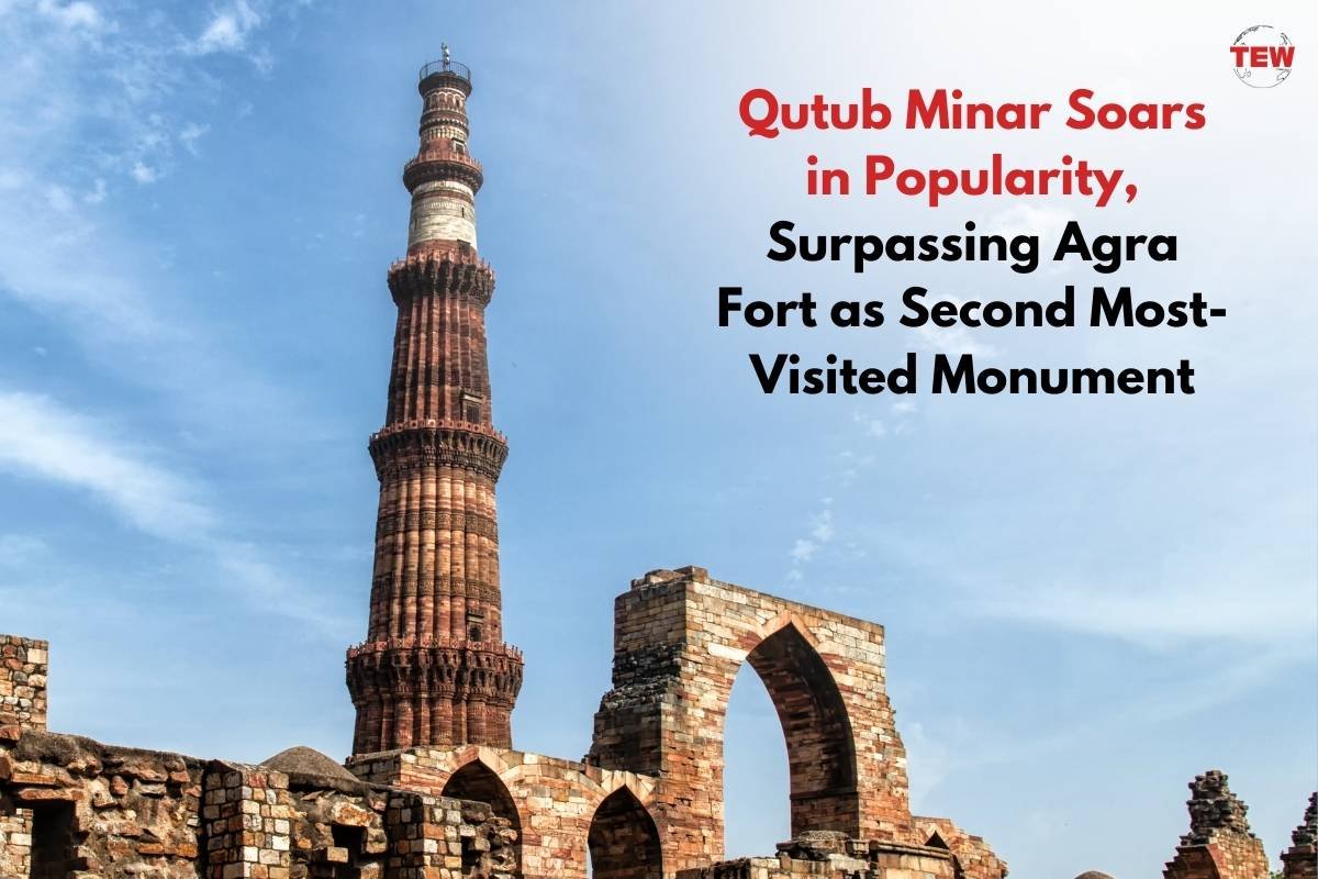 Qutub Minar Soars in Popularity than Agra Fort | The Enterprise World
